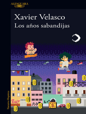 cover image of Los años sabandijas